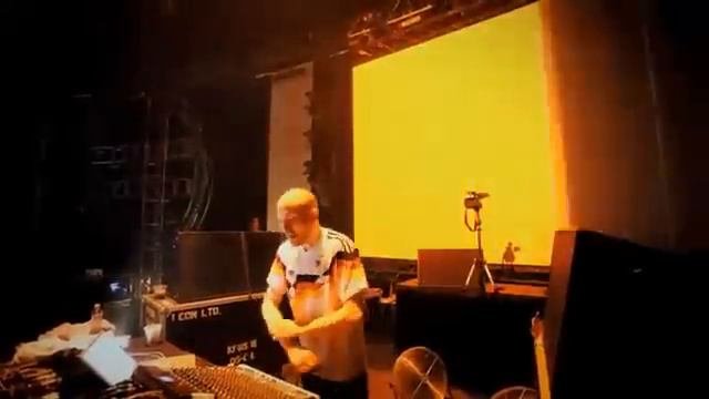 Paul Kalkbrenner -  Gigahertz  Balaton Sound