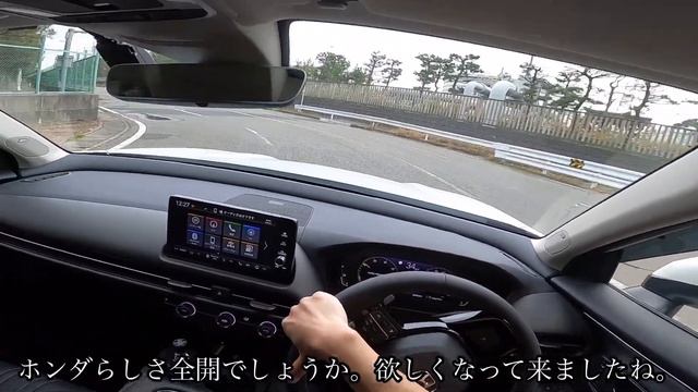 HONDA ZR-V e:HEV 4WD Z試乗レポート　ホンダ　zr-v test drive