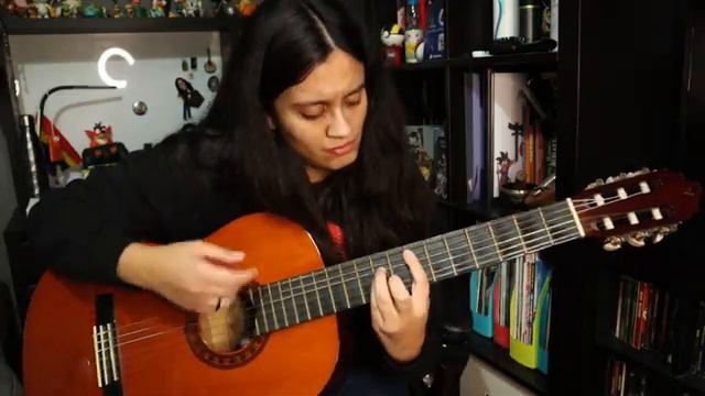 Never Fade Away - Acoustic Version TUTORIAL w TABS  VIDEO AULA (ENGPT)
