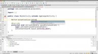 Aula Android Studio - Intent (Abrir outra Tela/Activity)