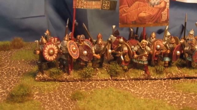 114 28mm Varangian Guards in Byzantine Service 1000AD