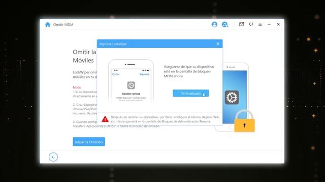 Cómo omitir restricción de MDM en 30 segundos en iOS 16/15