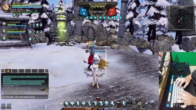 IM BACK TO THIS TOXIC WORLD GAME :V How I Play Gladiator 95 Lvl Cap Random PvP Moments