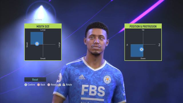 Wesley Fofana Leicester City FIFA 22