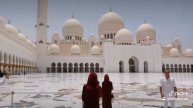 Мечеть в Абу Даби, Mosque in Abu Dhabi. Abu dabidagi masjid.