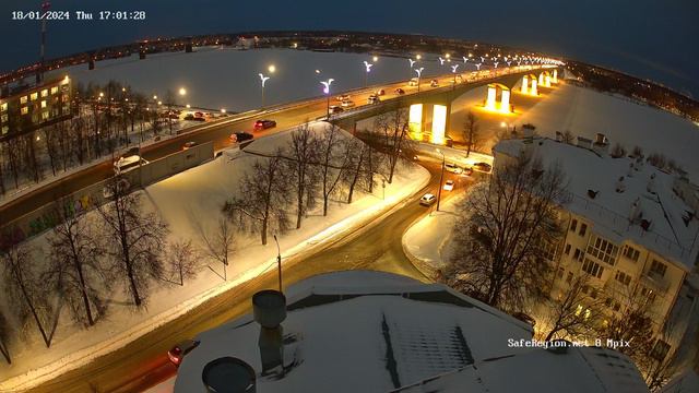 2024.01.18 Победы и Волжская набережная