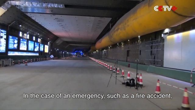 Undersea Tunnel Of Shenzhen-Zhongshan Link Features Special Safety Designs