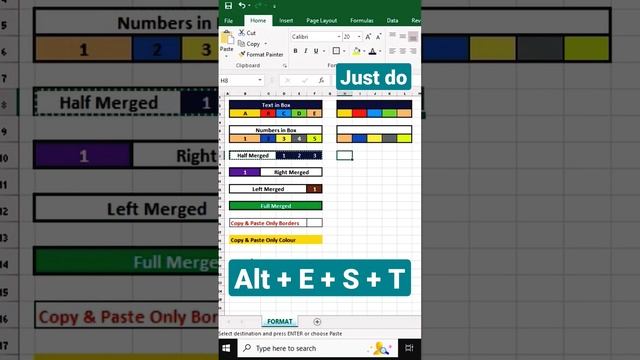 Microsoft Office Crack | How to Copy Paste In Format | Excel Office 365