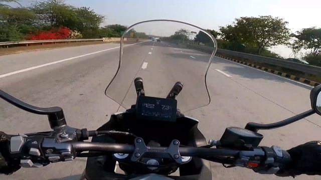 Zontes 350X Touring Review | Windblast Cruising Speeds & Vibrations