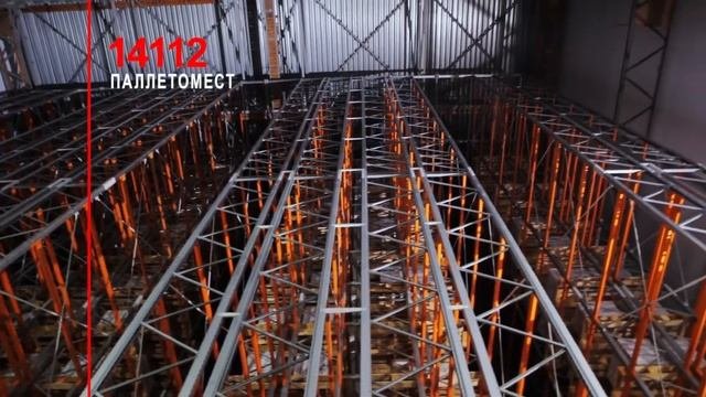 Высотные склады от компании 