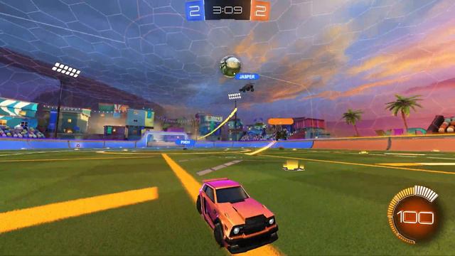 Daniel Ranked 2v2 PRO Replay #421 - Rocket League Replays