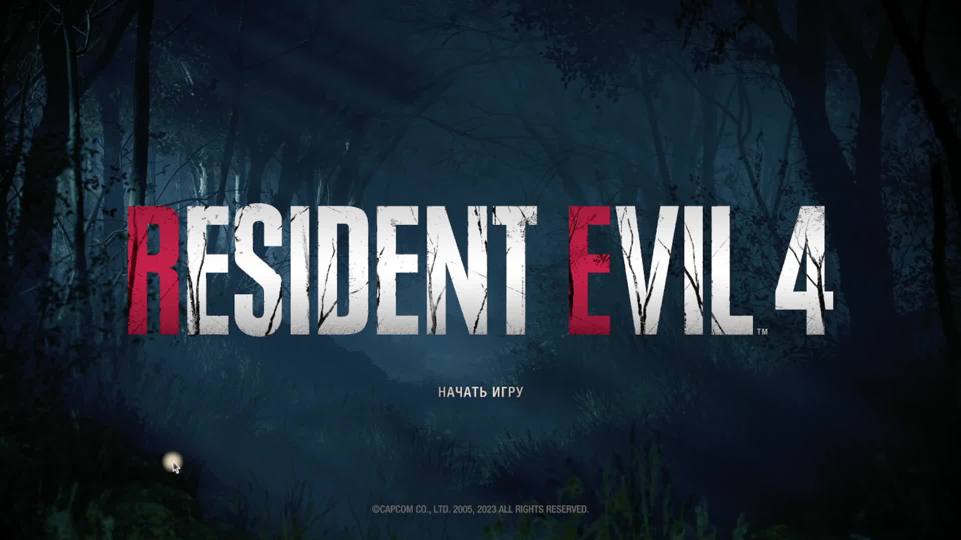 Resident Evil 4 Remake(Hardcore)