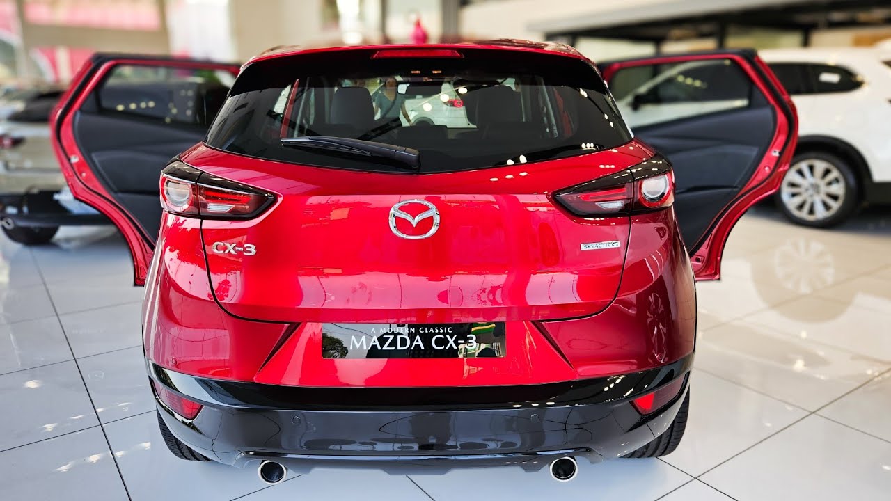Совершенно новый роскошный маленький внедорожник Mazda CX-3 2024 года с двигателем 2,0 л