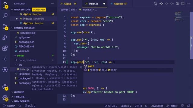Hooking up Mongo to MERN Stack Application | Part 2