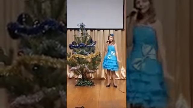 Участница фестиваля "Под кроной творческих фантазий" Алина Матвеева.с. Ардатово Дубенского района