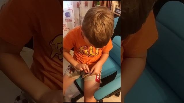 бокс А4 бургеркинг