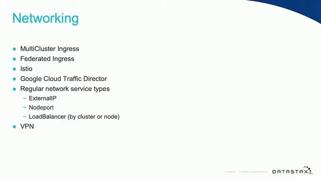 Deploying DataStax Enterprise in a Hybrid Cloud Configuration Using Kubernetes | DataStax