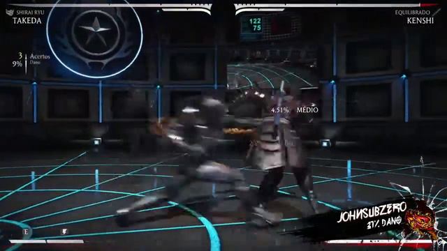 Mortal Kombat XL - Xbox One - Combos Takeda