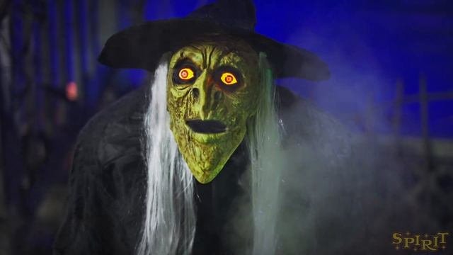 The Cauldroness Animatronic