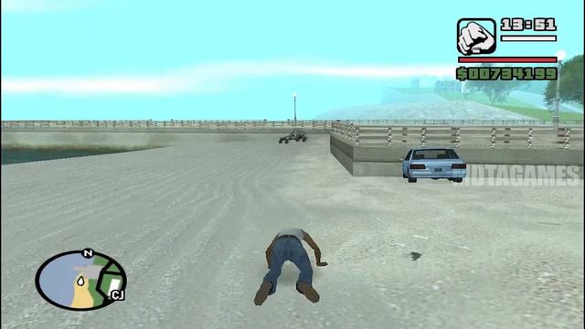 Bandito Car Secret Location in GTA San Andreas