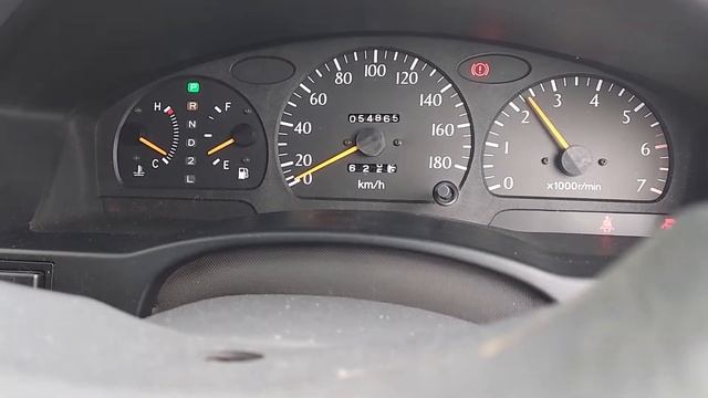 Контрактный двигатель Япония TOYOTA CORSA / Тойота Корса / EL55 0001216 A/T 4WD 1994 5E-FE 0421864