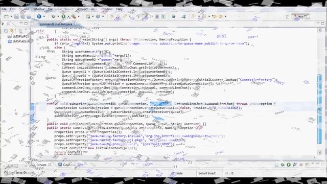 JMS Point to Point chat application on JBoss Server - Tutorial