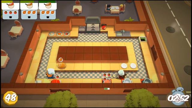 Let's Play Overcooked! - 01
