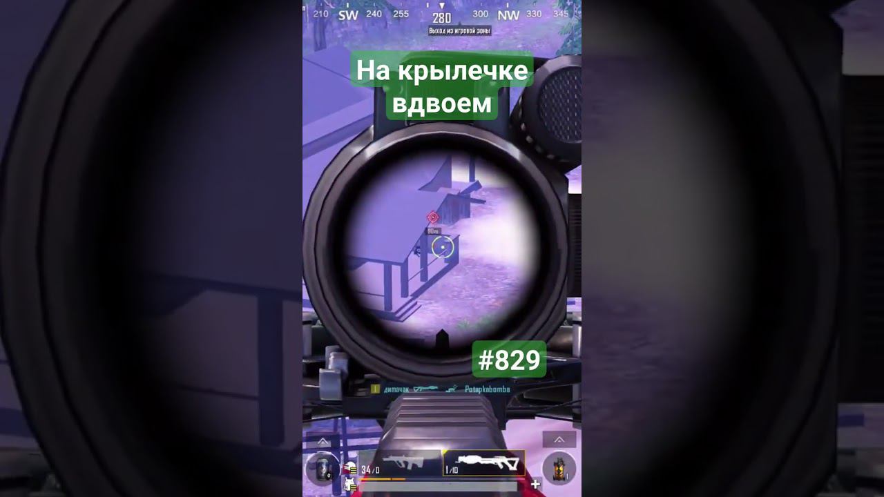 На Крылечке Вдвоем #pubgmobile #димачак #shorts