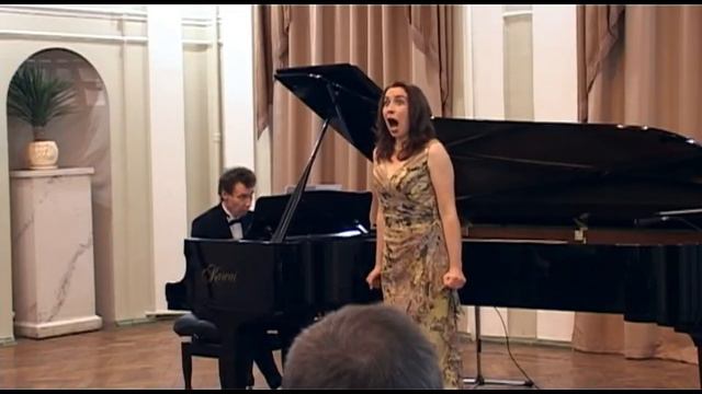 W.A.Mozart Das Veilchen ,Britta Stallmeister / Nikolai Fefilov