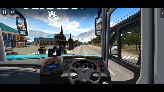 Mod Bussid Terbaru  SPESIAL MOD JB2 HD SCANIA Livery HARAPAN JAYA