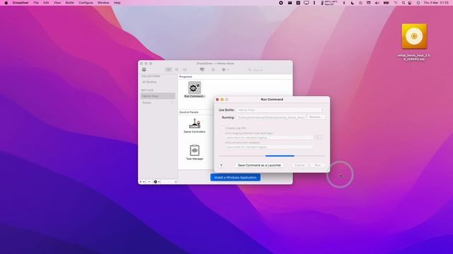 How To Play Hero's Hour On M1 Mac - CrossOver Windows Game Tutorial