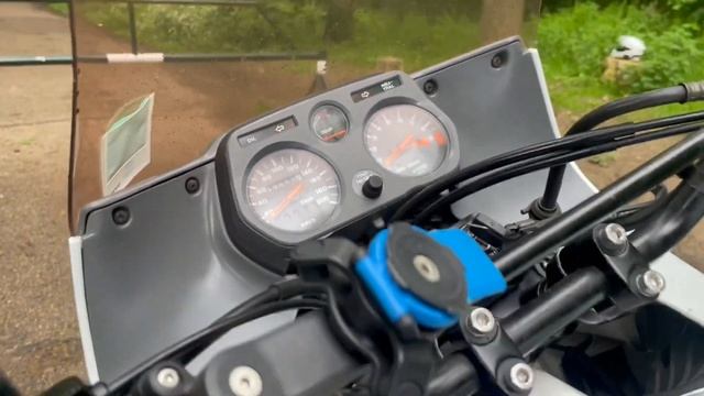 Honda Transalp 600 XLV de 1987