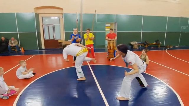Капоэйра в Колледже Ползунова 2020