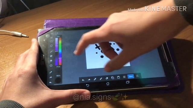 Как создать свою кисть на ANDROID?by nia.signs
