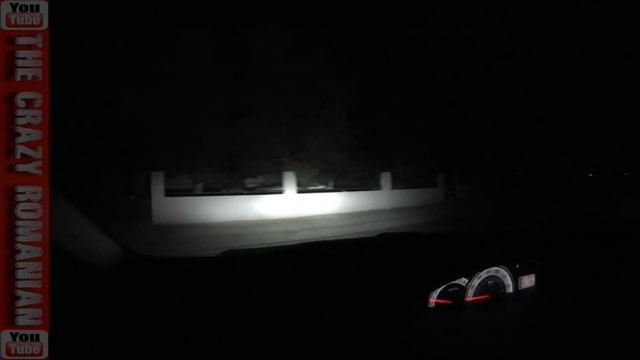 Auxbeam 8000 Lumen H4 LED Car Headlights TEST VS older LED