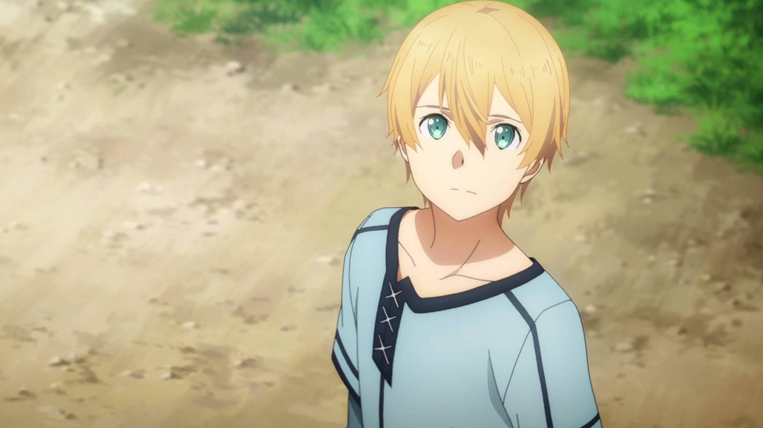 Sword Art Online Alicization: #1 Ending