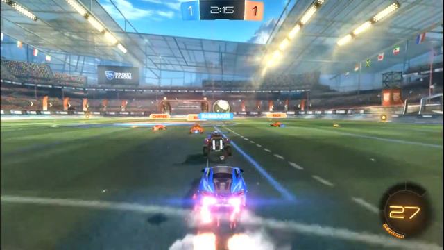 Rocket League | McLaren (Part 1) | Olympian