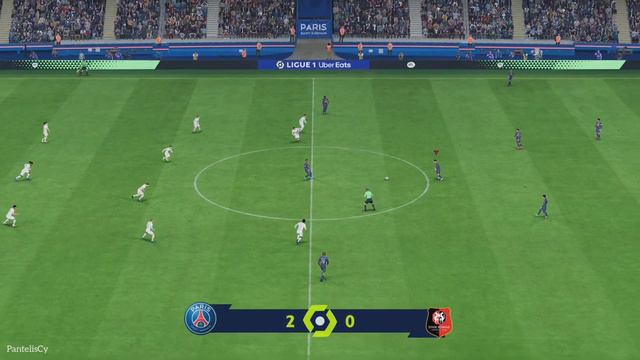 PSG V Rennes | Ligue 1 EAFC 24 Match Gameplay Prediction