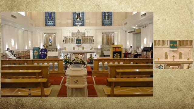 Prayer Service and Mass for the Repose of Fr Paul Tong (28 Feb)