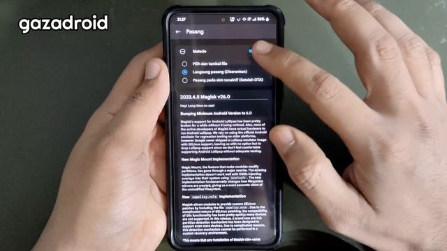 Cara Update Magisk 26.0 Terbaru di Semua Hp Android