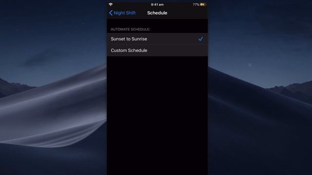 How To Use Night Shift On iPhone // Remove Blue Light