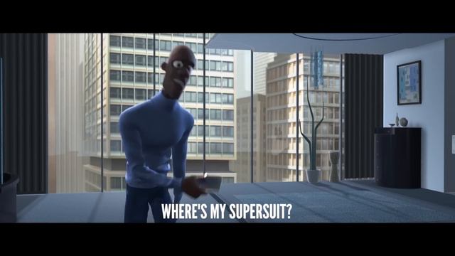 The Incredibles: Songify The Movies