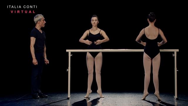 Complete Ballet Barre for beginners 1Long version Professional Ballet Class ITALIA CONTI VIRTUAL