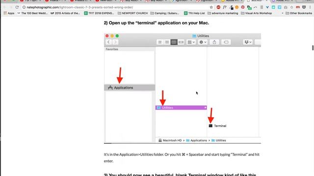 Fix Out Of Order Lightroom Presets AUTOMATICALLY On Mac (Free script!)