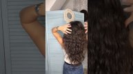 Парик натуральные кудрявые славянские волосы