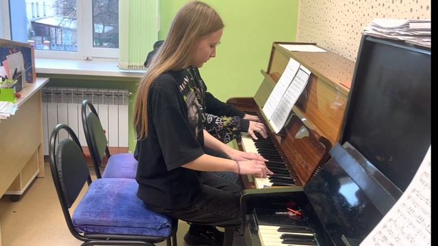 Марш Л. Бетховен. Из музыки к пьесе "Афинские развалины"