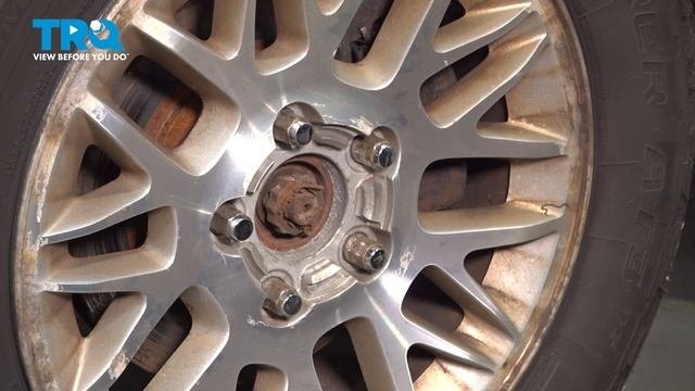 How to Replace Wheel Center Caps 1999-2004 Jeep Grand Cherokee