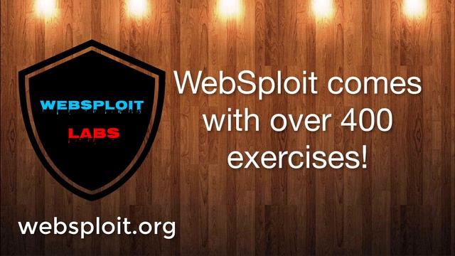 WebSploit: An Ethical Hacking - Penetration Testing Learning Environment by Omar Santos