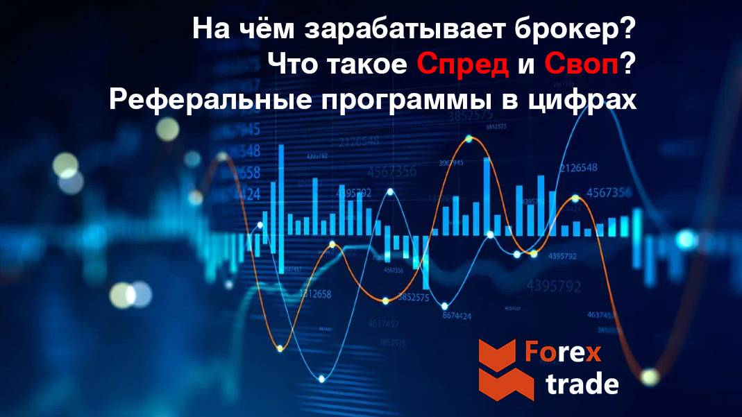 На чём зарабатывает брокер? Что такое Спред и Своп?