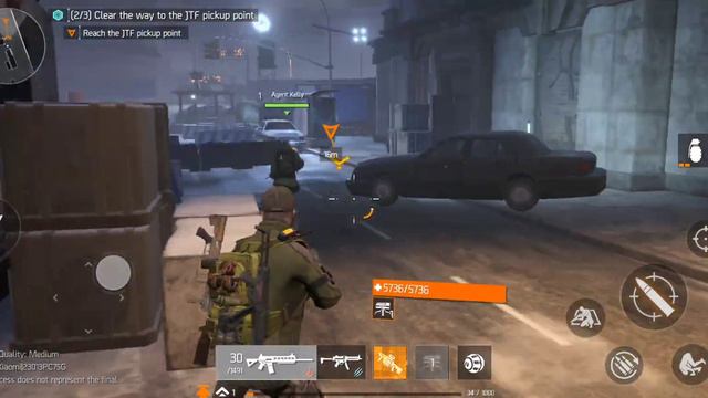 The Division Resurgence - Тест